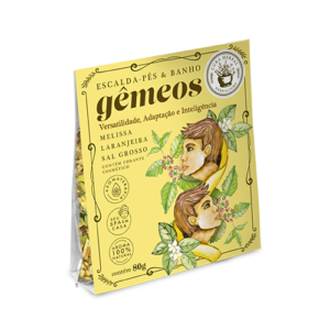 Banho de Gêmeos Sachê 80g