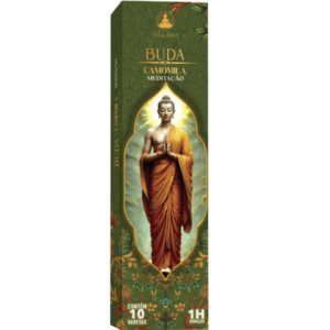 Incenso Natural Vila Zen - Linha Deuses Buda Meditação