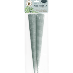 Cone Hindu Artemísia Cura Herbal 2un.