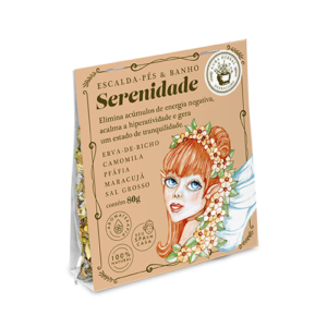 Banho de Serenidade Sachê 80g