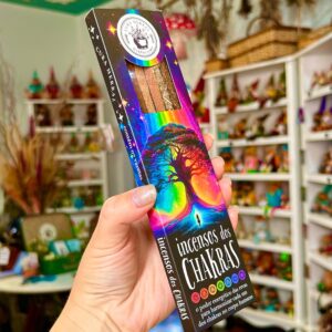 Incenso Chakras Cura Herbal