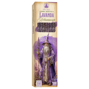 Incenso Vila Zen Linha Mística Lavanda
