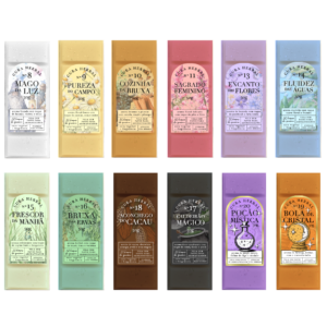 Pack com 12 Wax Bars (1un de cada)