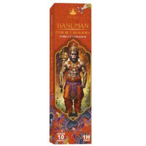 Incenso Natural Vila Zen - Linha Deuses Hindus - Hanuman