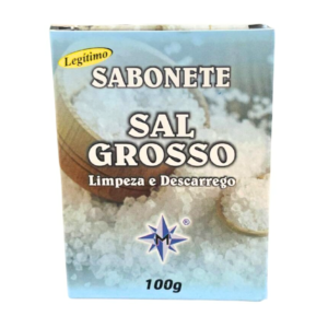 Sabonete Sal Grosso Mandala Esotérica 100g