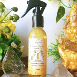 Home Spray Citrino Prosperidade 150ml
