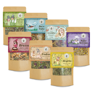 MASTER 2 Chás Mistos - 28 pacotinhos (04 de cada) - NOVO!