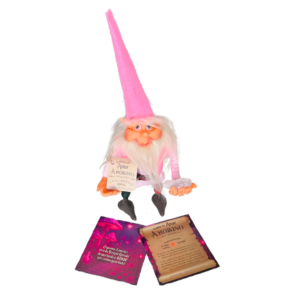 Gnomo Cura Herbal Amorino do Amor