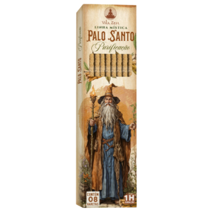 Incenso Vila Zen Linha Mística Palo Santo