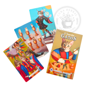 Tarot dos Gatos Mandala Esotérica