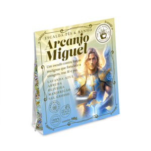 Banho do Arcanjo Miguel Sachê 80g