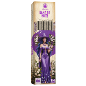 Incenso Vila Zen Linha Mística Dama da Noite