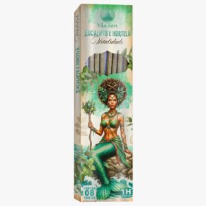 Incenso Vila Zen Linha Mística Eucalipto e Hortelã