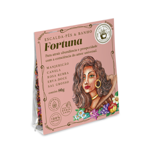 Banho de Fortuna Sachê 80g