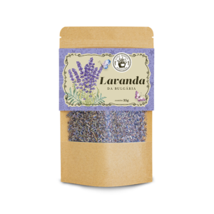 Lavanda da Bulgária 35g Pacotinho
