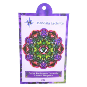 Sachê Lavanda Mandala Esotérica