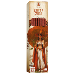 Incenso Vila Zen Linha Mística Cravo e Canela