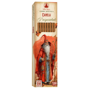Incenso Vila Zen Linha Mística Canela
