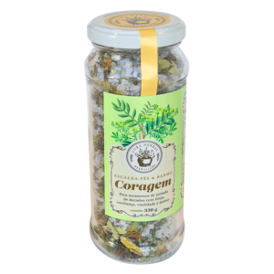 Banho de Coragem 333g Pote M