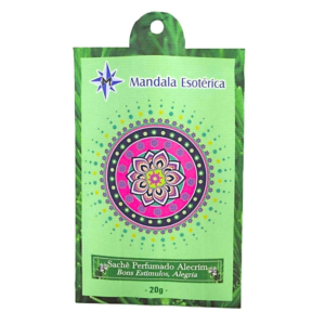 Sachê Alecrim Mandala Esotérica