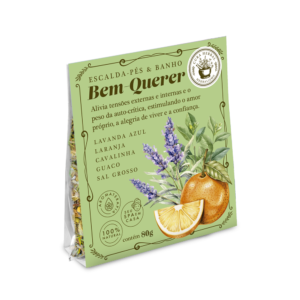 Banho do Bem-Querer Sachê 80g