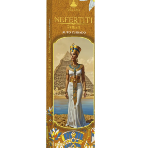 Incenso Natural Vila Zen - Linha Egipcios - Nefertiti