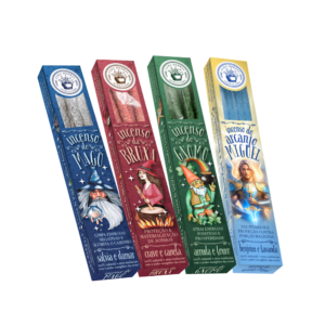 Pack 20 Incensos Mágicos Cura Herbal (5 de cada)