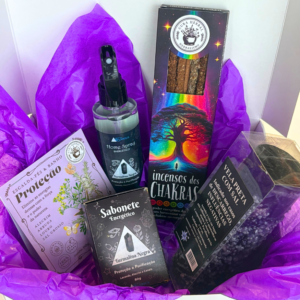 Kit Turmalina Negra Proteção & Purificação