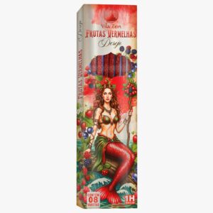 Incenso Vila Zen Linha Mística Frutas Vermelhas