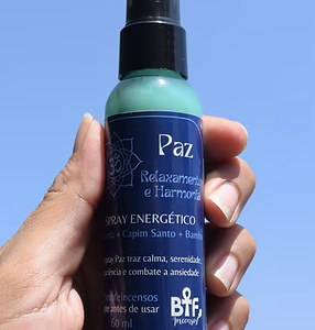 Spray Boto Fé Paz 60ml