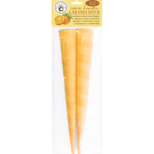 Cone Hindu Laranja Doce Cura Herbal 2un
