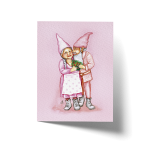 Cartão Comemorativo 7,5 x 10 cm Amor