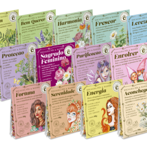 Pack com 14 Banhos Boas Vibrações Sachê - 01 de cada (SEM display) - NOVO!