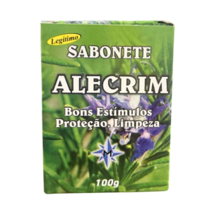 Sabonete Alecrim Mandala Esotérica 100g