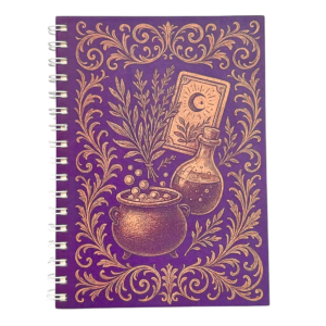 Caderno 16 x 22 cm Grimório Mágico