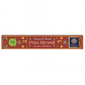 Incenso Ohana Pau Brasil 15 varetas