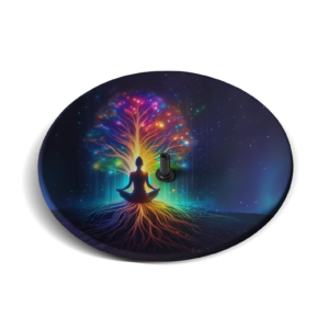 Incensário Vidro 9 cm Árvore