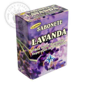 Sabonete Lavanda Mandala Esotérica 100g