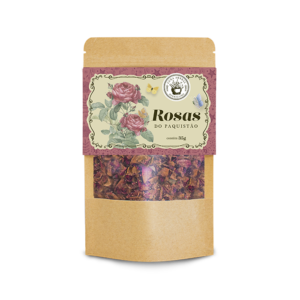 Rosas do Paquistão 35g Pacotinho