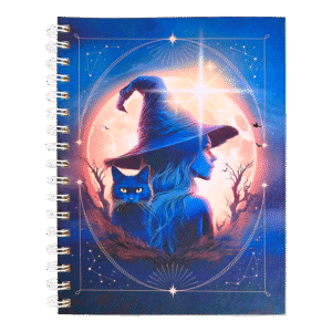 Caderno 16 x 22 cm Bruxa