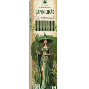 Incenso Vila Zen Linha Mística Capim Limão