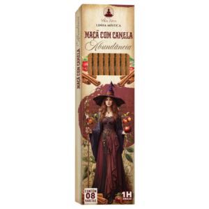 Incenso Vila Zen Linha Mística Maçã com Canela