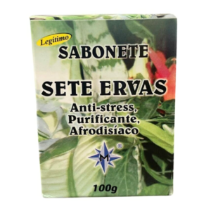 Sabonete Sete Ervas Mandala Esotérica 100g