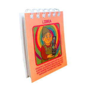 Bloquinho Signo Libra 11 x 9 cm
