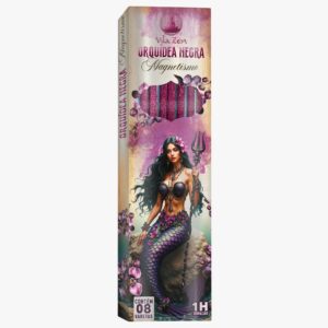 Incenso Vila Zen Linha Mística Orquídea Negra