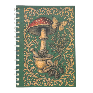 Caderno 16 x 22 cm Encantos da Natureza