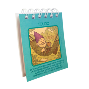 Bloquinho Signo Touro 11 x 9 cm