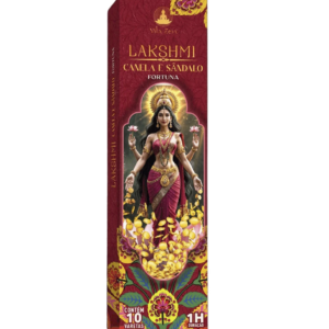 Incenso Natural Vila Zen - Linha Deuses Hindus - Lakshmi