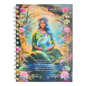 Caderno 16 x 22 cm Gaia