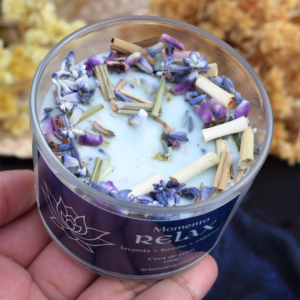 Vela Boto Fé Momento Relax 100g